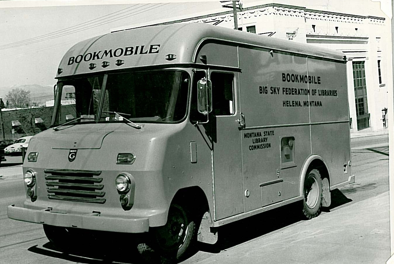 original Helena bookmobile
